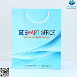 Túi Giấy Couche Có Quai Xách Đựng Set Quà Tặng TG05-5 In LogoIMG_1432