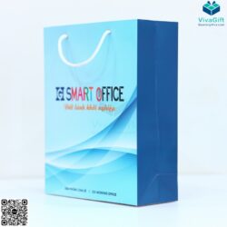 Túi Giấy Couche Có Quai Xách Đựng Set Quà Tặng TG05-5 In LogoIMG_1433