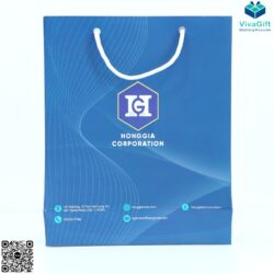Túi Giấy Couche Có Quai Xách Đựng Set Quà Tặng TG05-5 In LogoIMG_1434