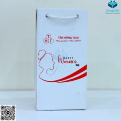 Túi Giấy Couche Đựng Bình Giữ Nhiệt + Bút TG10 In LogoIMG_1316