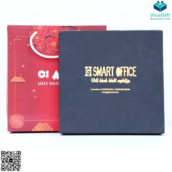 Túi Giấy Couche Đựng Hộp Quà Tặng Có Quai Xách TG05-3 In Logo OffsetIMG_1268