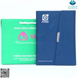 Túi Giấy Couche Đựng Hộp Quà Tặng VBSP Có Quai Xách TG05-2 In LogoIMG_1263