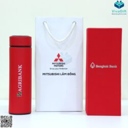 Túi Giấy Couche Đựng Set Quà Tặng Bình Giữ Nhiệt + Bút TG07IMG_1166