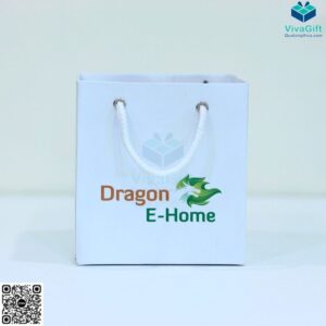 Túi Giấy Couche Đựng Set Quà Tặng Ly Sứ TG12 In LogoIMG_1407