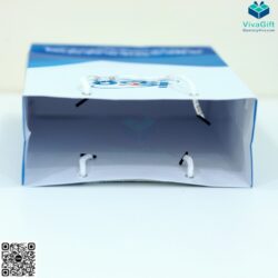 Túi Giấy Couche Đựng Set Sổ + Bút TG08-1 Có Quai Xách In LogoIMG_1330