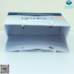 Túi Giấy Couche Đựng Set Sổ + Bút TG08 Hình Chữ Nhật ĐứngIMG_1302