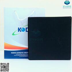 Túi Giấy Couche Đựng Set Sổ + Bút TG08 Hình Chữ Nhật ĐứngIMG_1304