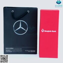 Túi Giấy Couche Đựng Sổ Tay Có Quai Xách TG09 In Logo OffsetIMG_1311