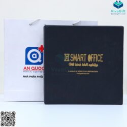 Túi Giấy Đựng Hộp Quà Tặng Couche An Quốc Có Quai Xách TG05 In LogoIMG_1161