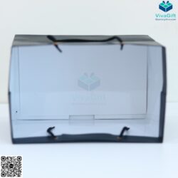 Túi Giấy Đựng Set Quà Tặng Couche Mile.vn TG05-4 In Logo Ép Kim Nhũ BạcIMG_1314