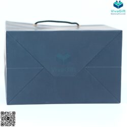 Túi Giấy Đựng Set Quà Tặng Couche Mile.vn TG05-4 In Logo Ép Kim Nhũ BạcIMG_1315