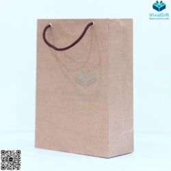 Túi Giấy Đựng Sổ Tay Kraft Có Quai Xách In Logo TG03IMG_1412