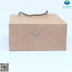 Túi Giấy Đựng Sổ Tay Kraft Có Quai Xách In Logo TG03IMG_1414