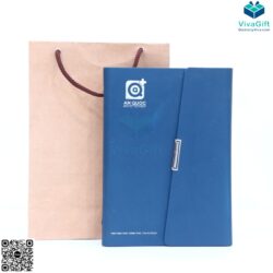 Túi Giấy Đựng Sổ Tay Kraft Có Quai Xách In Logo TG03IMG_1415