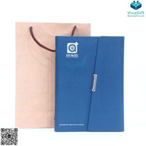 Túi Giấy Đựng Sổ Tay Kraft Có Quai Xách In Logo TG03IMG_1415