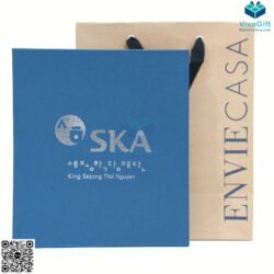 Túi Giấy Kraft Đựng Set Quà Tặng Dây Vải TG06IMG_1151