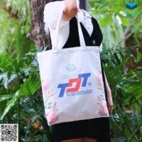 Túi Vải Bố Có Quai Xách In Logo TDT TVC01-1 (14)