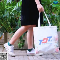 Túi Vải Bố Có Quai Xách In Logo TDT TVC01-1 (15)