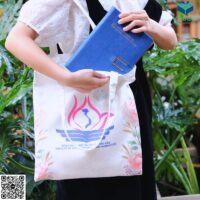 Túi Vải Bố Có Quai Xách In Logo TDT TVC01-1 (16)