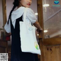 Túi Vải Quai Xách In Logo Đại Học Đà Lạt TVC01-3 (15)