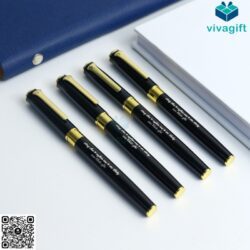 Bút Kim Loại Nắp Đậy V048 Khắc Tên – Quatangviva.com