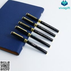 Bút Kim Loại Nắp Đậy V048 Khắc Tên – Quatangviva.com