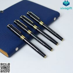 Bút Kim Loại Nắp Đậy V048 Khắc Tên – Quatangviva.com