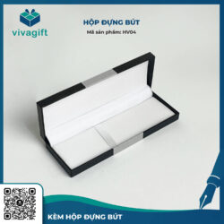 Bút Kim Loại Nắp Đậy V053 – Quà Tặng Viva