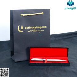 Hộp Đựng Bút Nắp Gập HV06 – Quatangviva.com