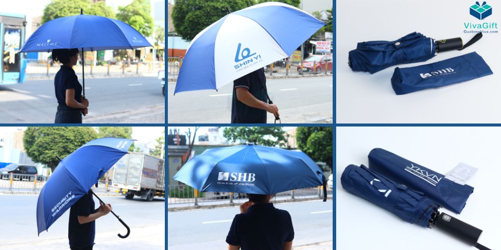 Ô Dù In Logo - Xưởng Sản Xuất Dù In Logo Theo Yêu Cầu 1