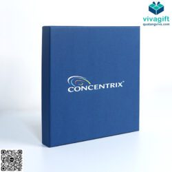 Set Quà Tặng Sổ Tay Dán Gáy Và Bút Ghi Chép GS154 – Quatangviva.com
