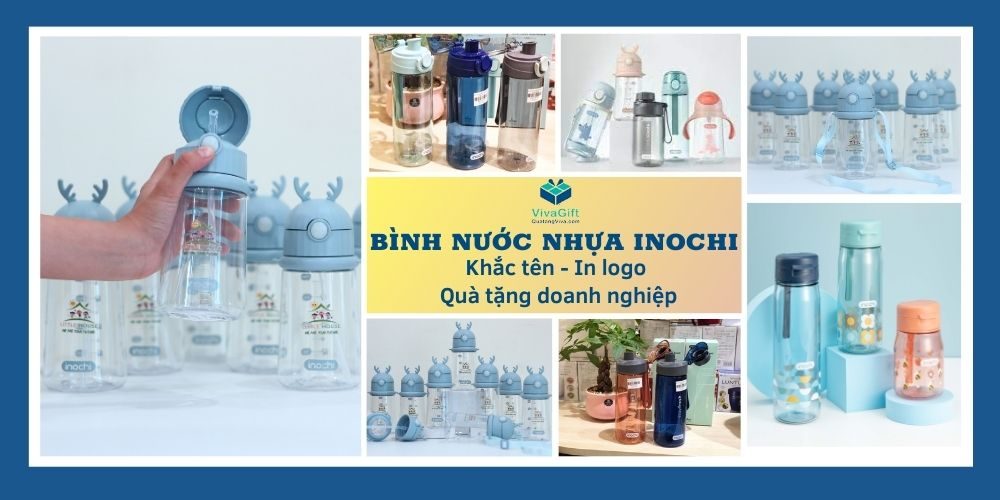 Bình Nước Nhựa Inochi