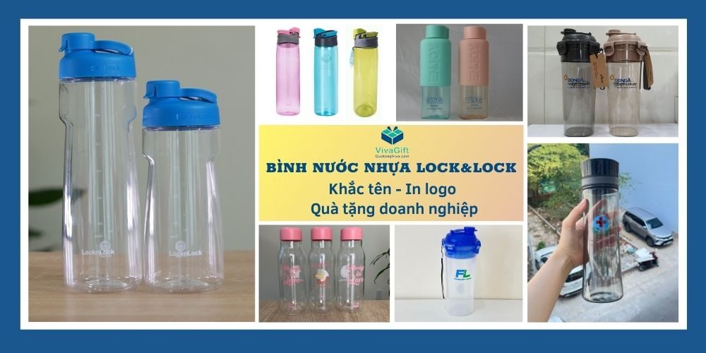 Bình Nước Nhựa Lock&Lock