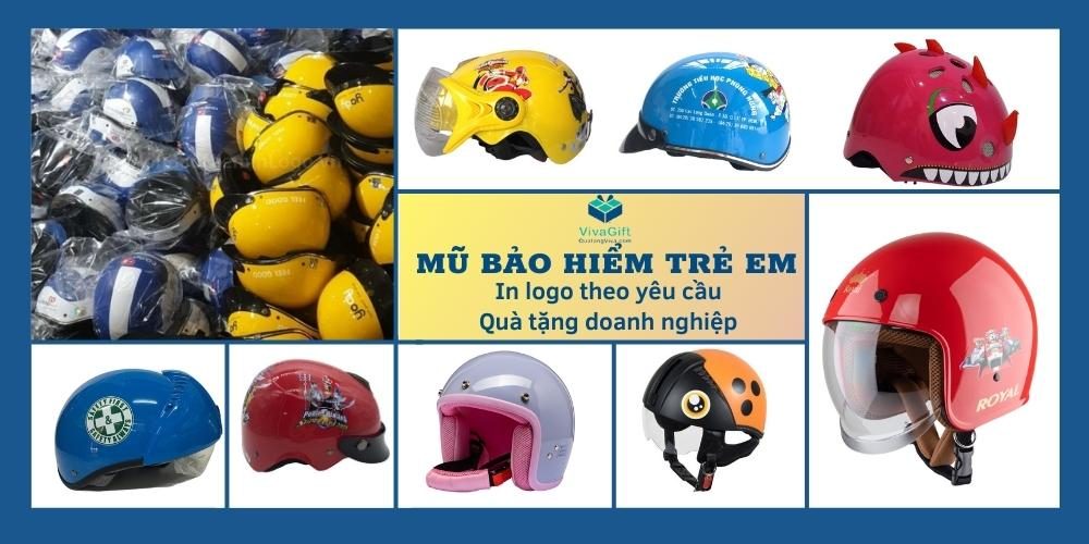 Mũ Bảo Hiểm Trẻ Em