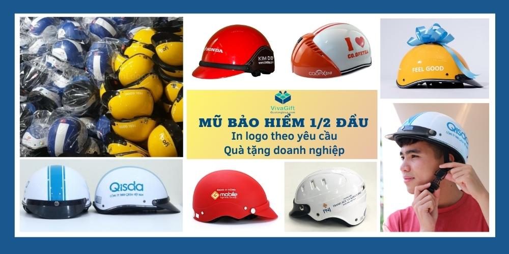 Mũ Bảo Hiểm Nửa Đầu