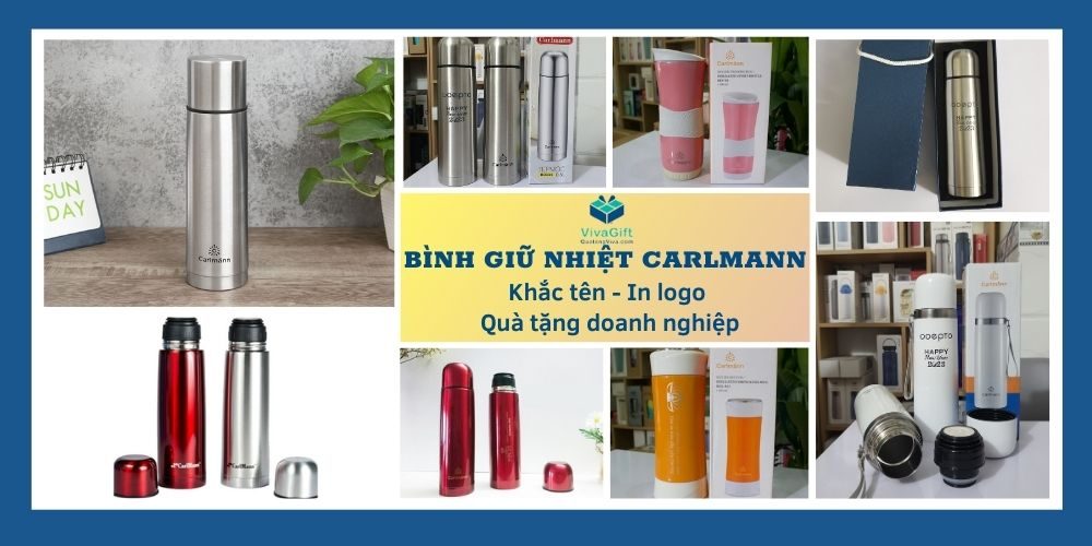 Bình Giữ Nhiệt Carlmann
