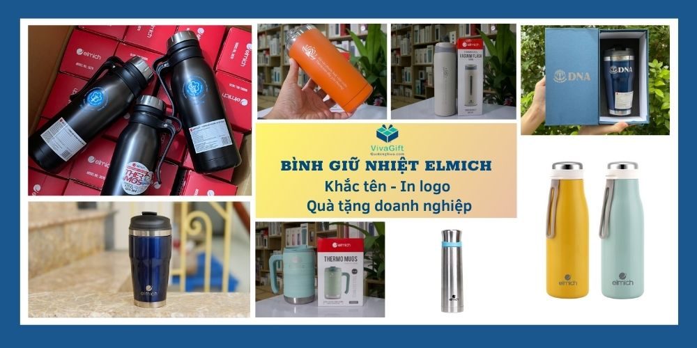 Bình Giữ Nhiệt Elmich
