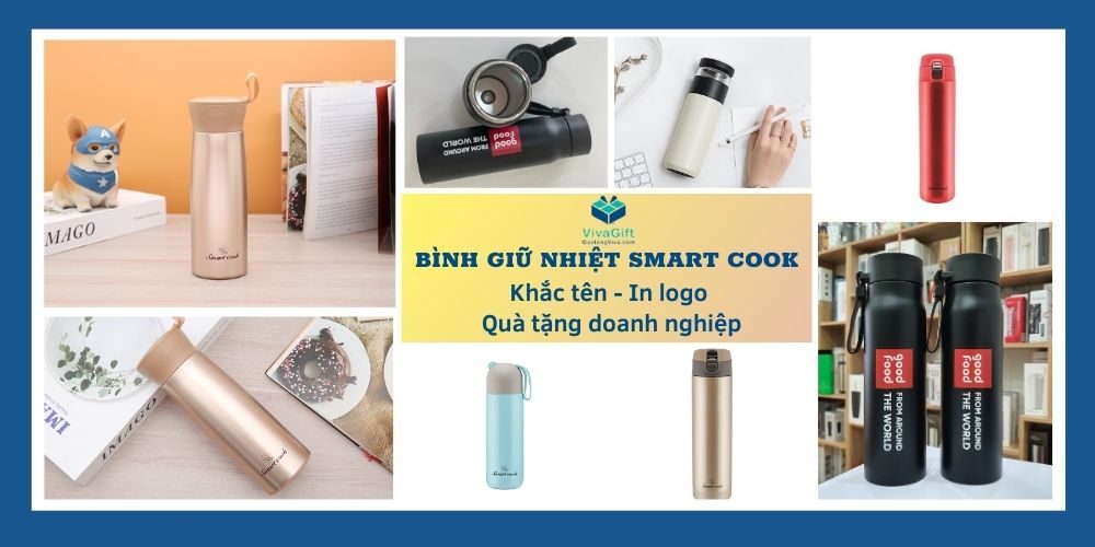 Bình Giữ Nhiệt Smart Cook