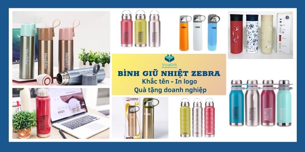 Bình Giữ Nhiệt Zebra