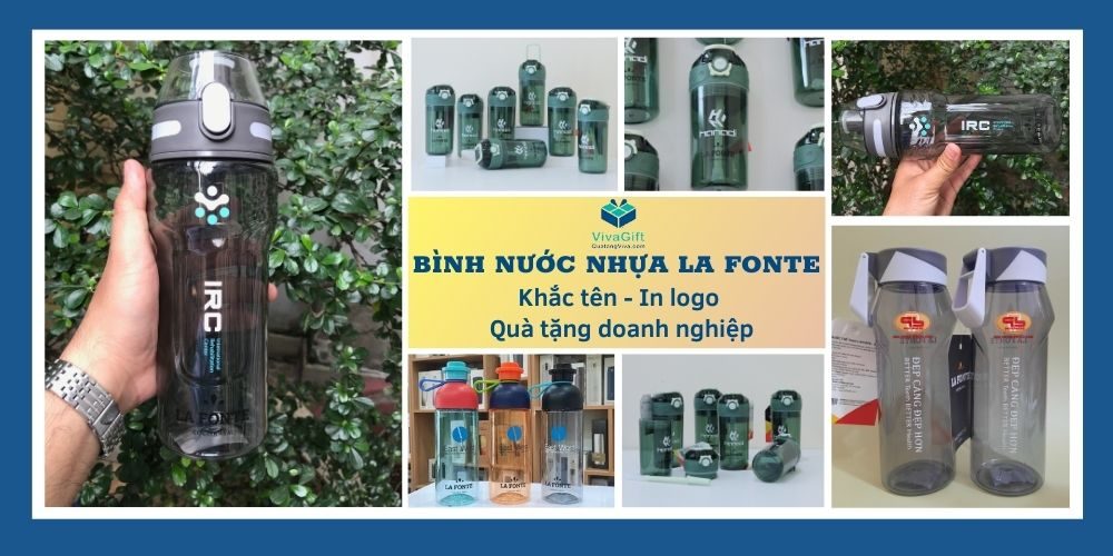 Bình Nước Nhựa La Fonte