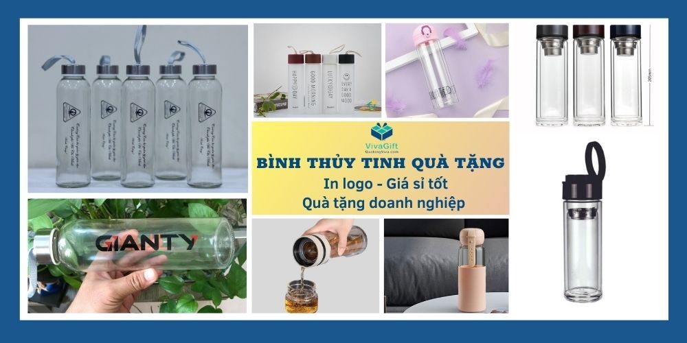 Bình Thuỷ Tinh Quà Tặng