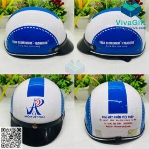 Mũ bảo hiểm nửa đầu sơn bóng BH010-9