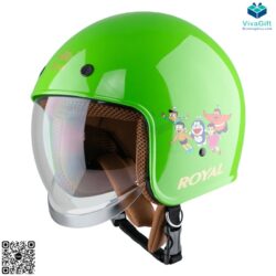 mu-bao-hiem-3-4-dau-tre-em-bh023-kinh-am-in-logo-4