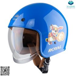 mu-bao-hiem-3-4-dau-tre-em-bh023-kinh-am-in-logo-5