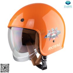 mu-bao-hiem-3-4-dau-tre-em-bh023-kinh-am-in-logo-9