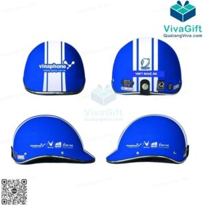 Nón Bảo Hiểm 1/2 Đầu BH014-3 Lưỡi Liềm Nhựa ABS