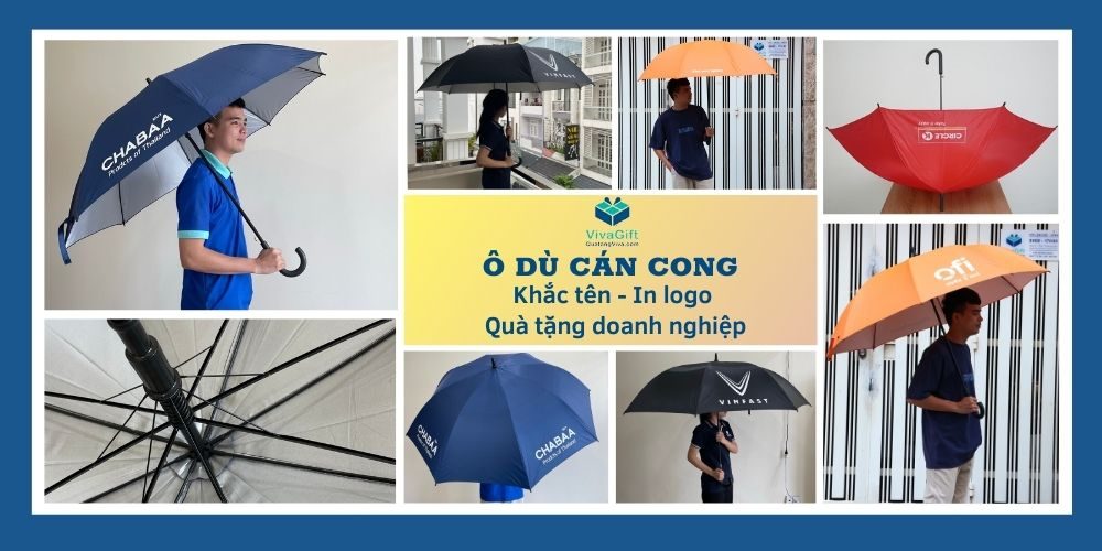 Ô Dù Cán Cong