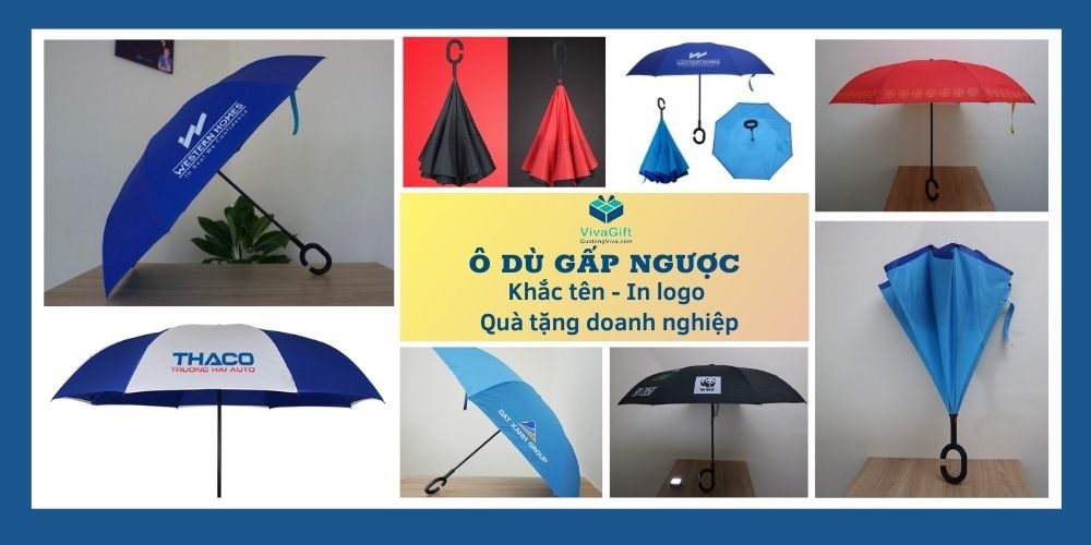 Ô Dù Gấp Ngược