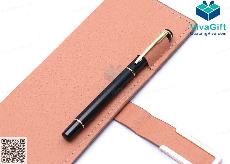 Sổ Tay Dán Gáy Có Khóa Nam Châm B100 3