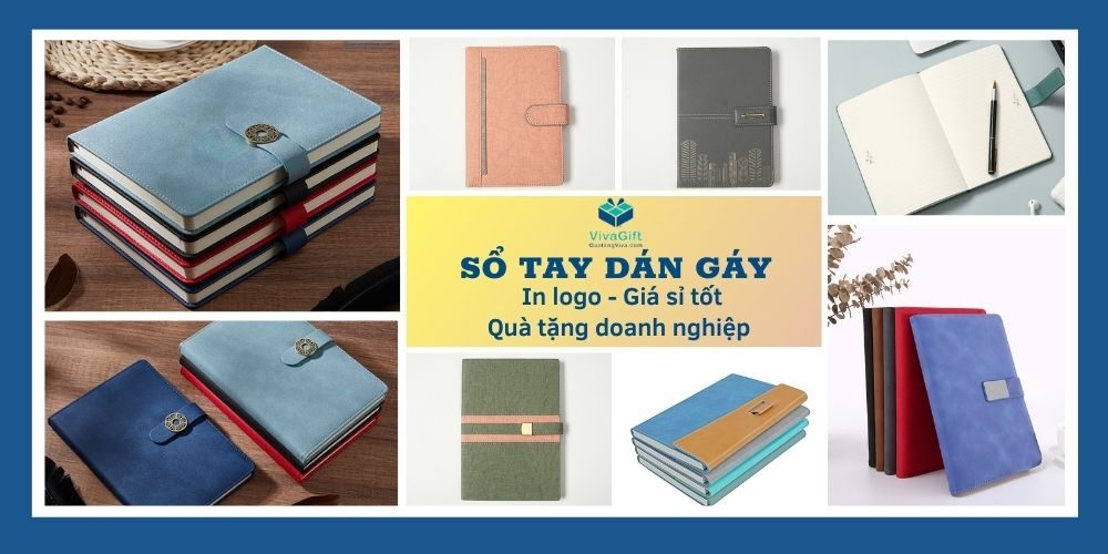 Sổ Tay Dán Gáy